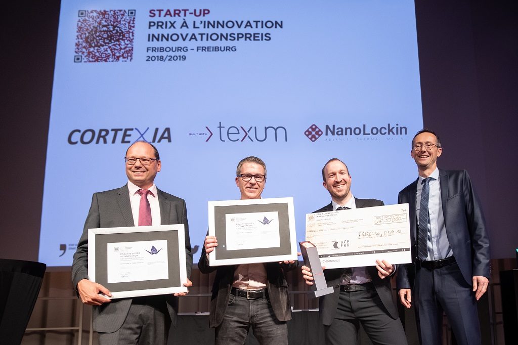 Scott Sports et Nanolockin gagnent le prix à l’innovation du Canton de Fribourg