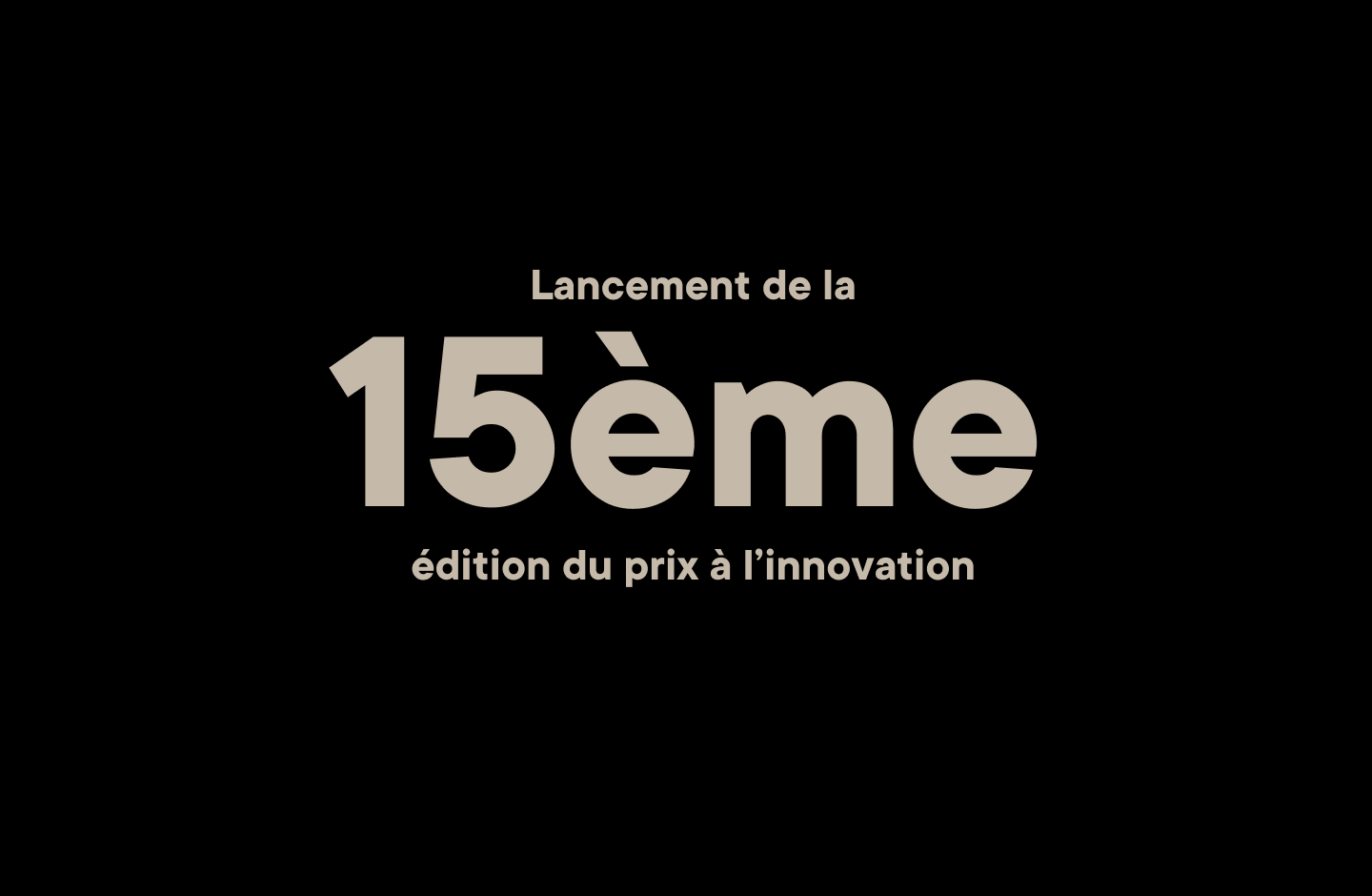 Le canton de Fribourg lance la 15ème édition du prix à l’innovation